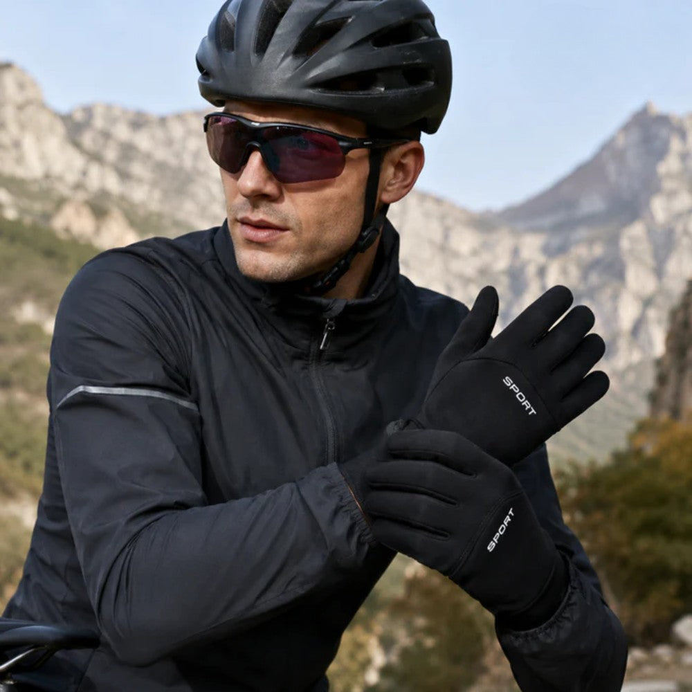 Cycling Gloves – Thermal Waterproof Touchscreen Full-Finger
