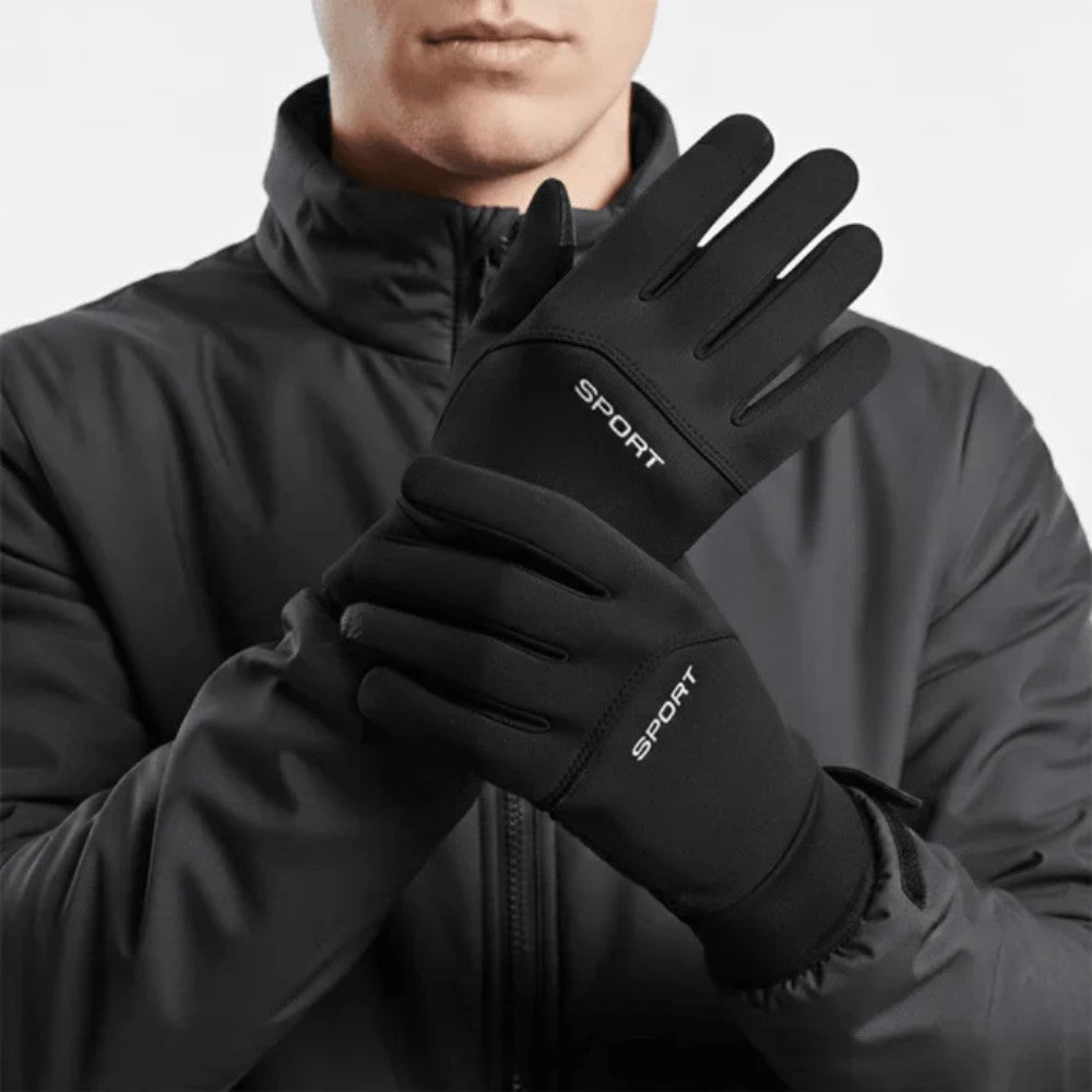 Cycling Gloves – Thermal Waterproof Touchscreen Full-Finger