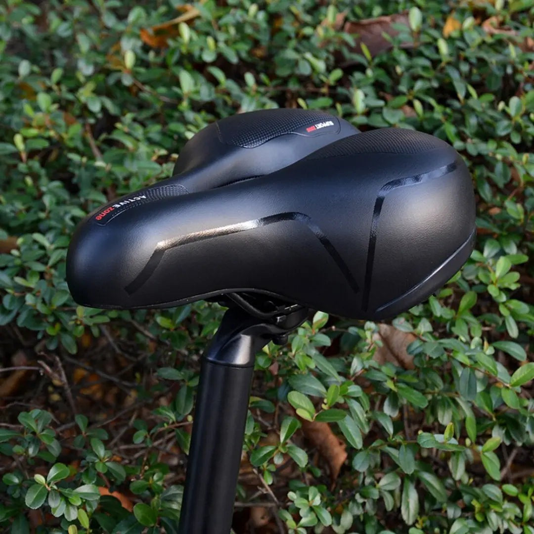 Ergonomic Bike Saddle – Memory Foam Shock-Absorbing Seat