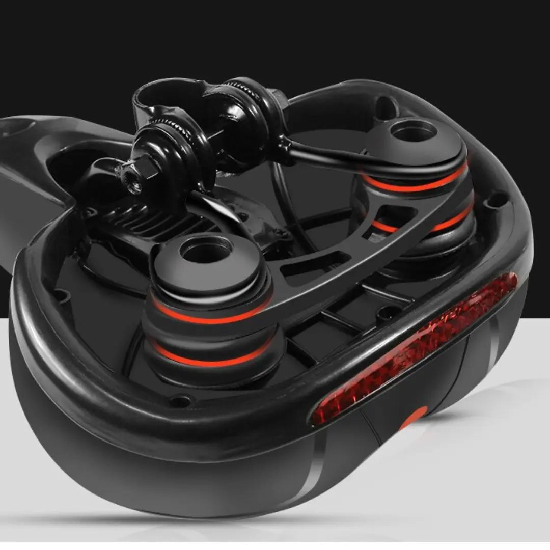 Ergonomic Bike Saddle – Memory Foam Shock-Absorbing Seat