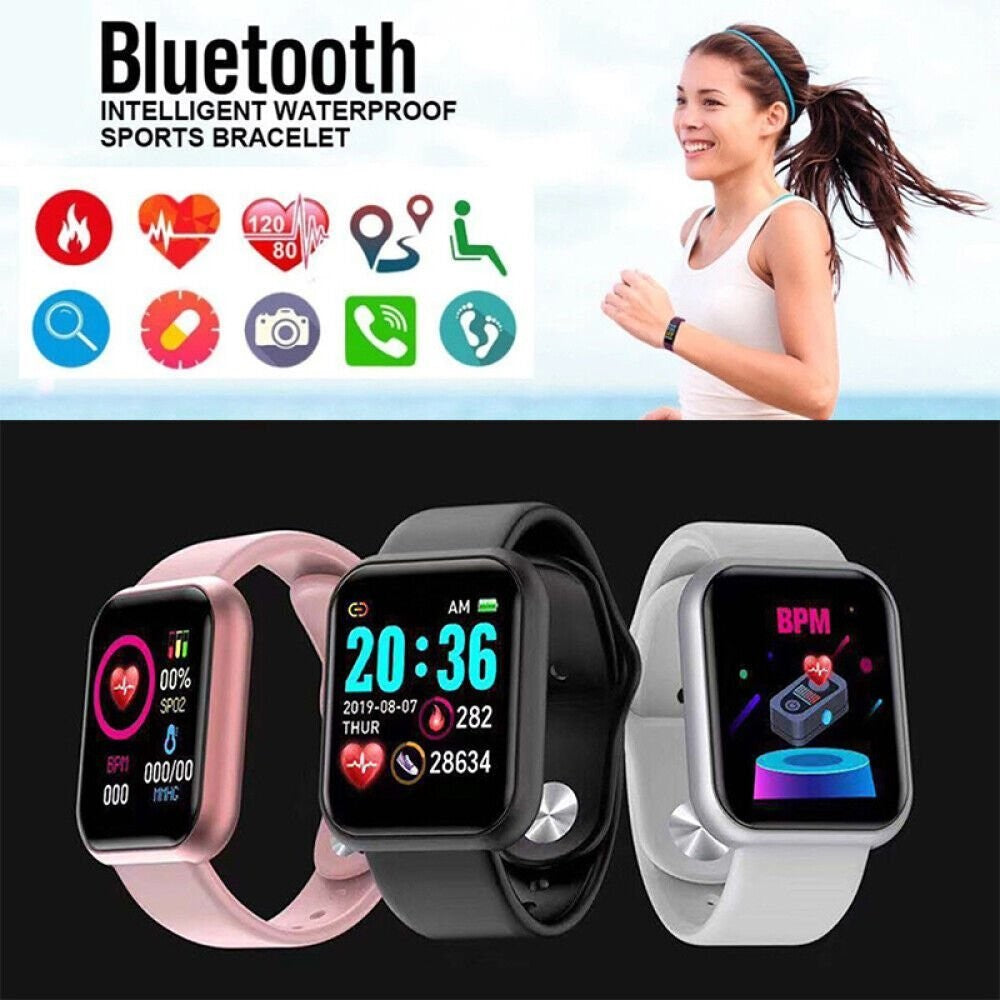 Fitness Watch – Lightweight IP67 Activity Tracker