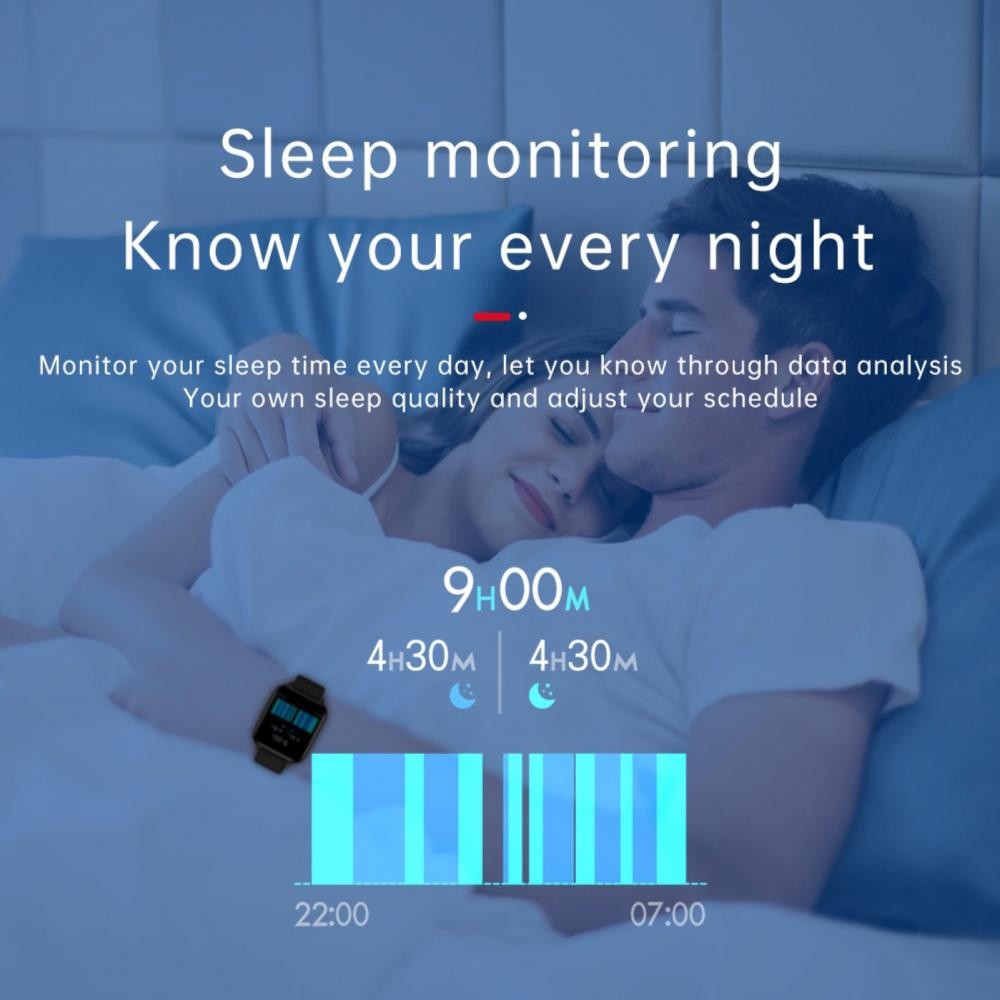 Fitness Watch – Lightweight IP67 Activity Tracker