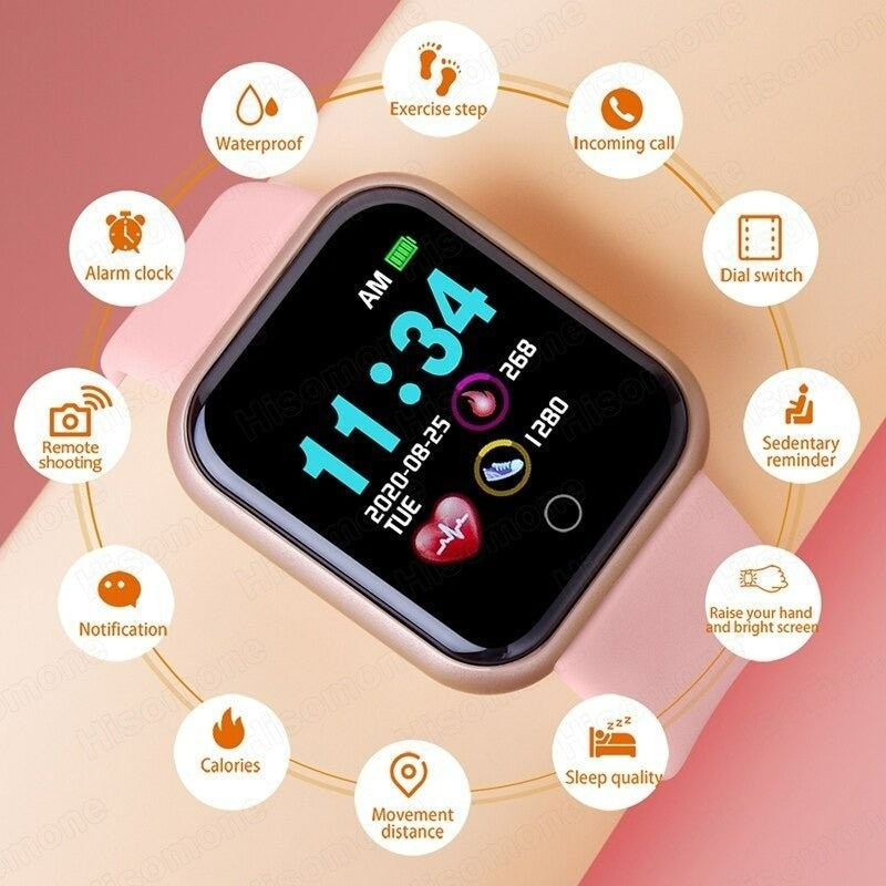 Fitness Watch – Lightweight IP67 Activity Tracker
