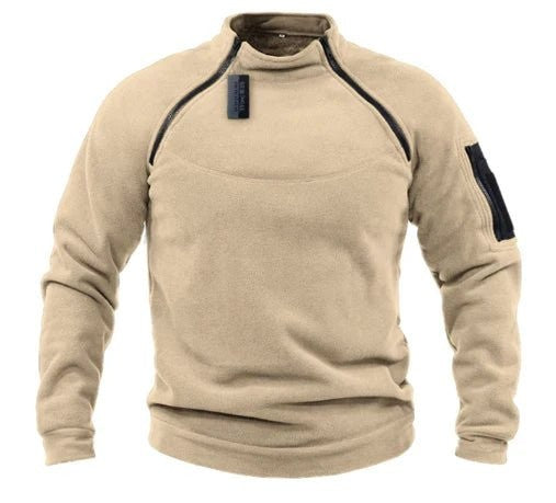 Fleece Pullover – Warm Breathable Lightweight Layer