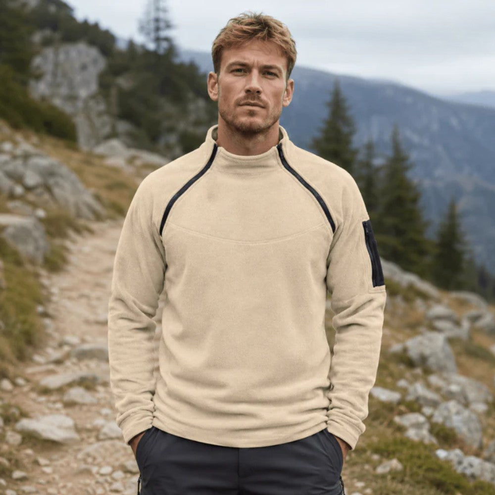 Fleece Pullover – Warm Breathable Lightweight Layer