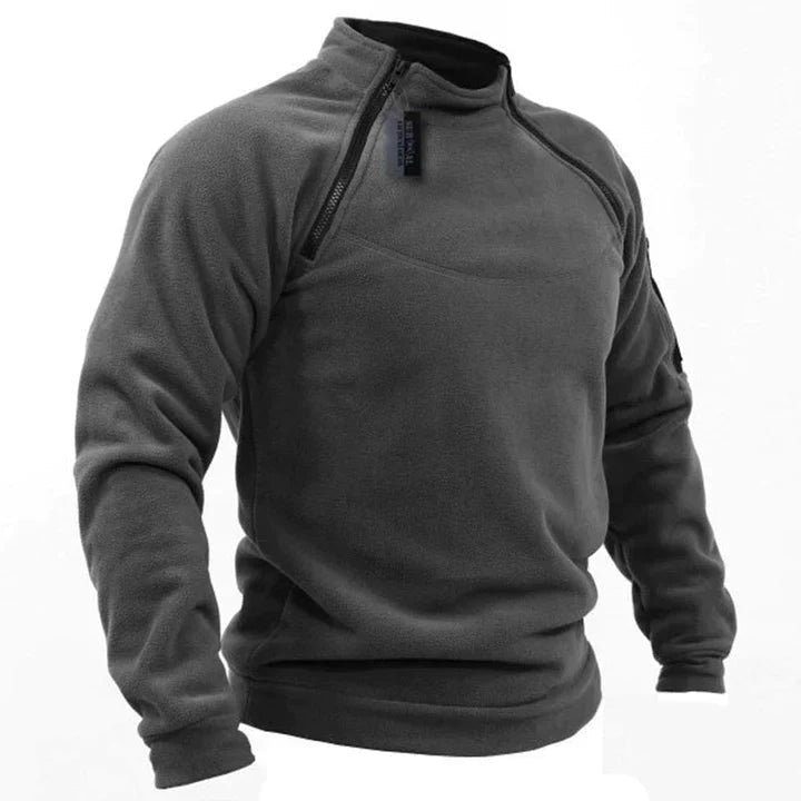 Fleece Pullover – Warm Breathable Lightweight Layer
