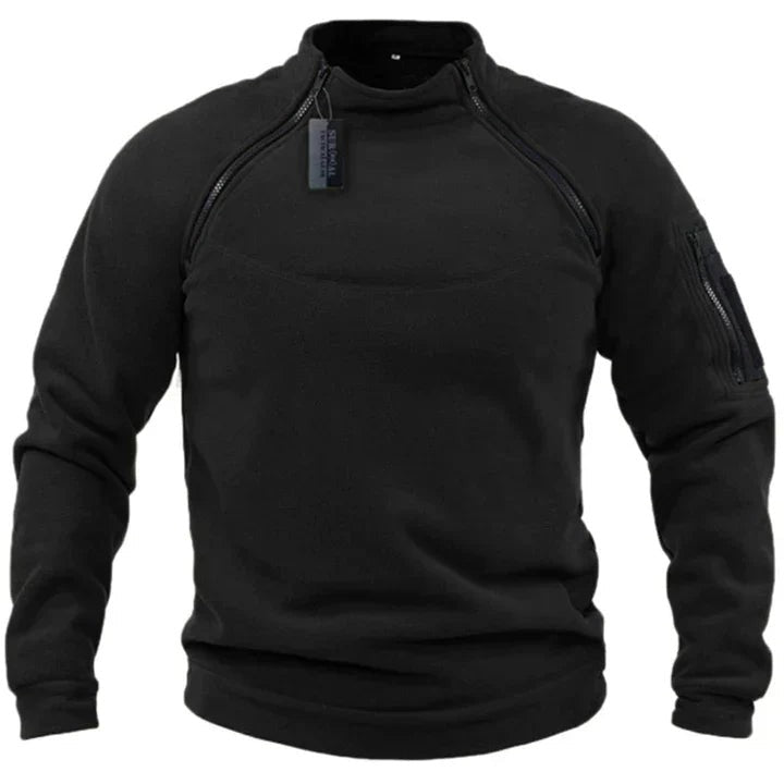 Fleece Pullover – Warm Breathable Lightweight Layer