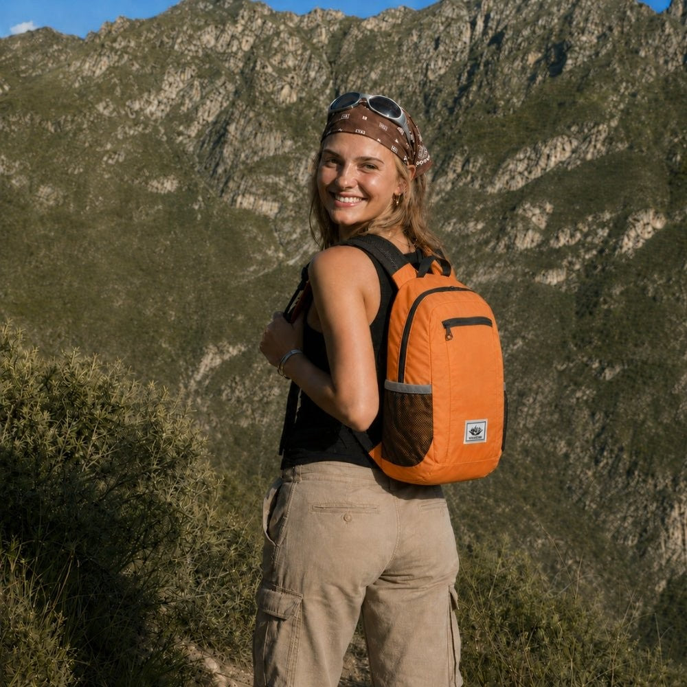 Foldable 20L Backpack – Ultralight Water-Resistant Ripstop