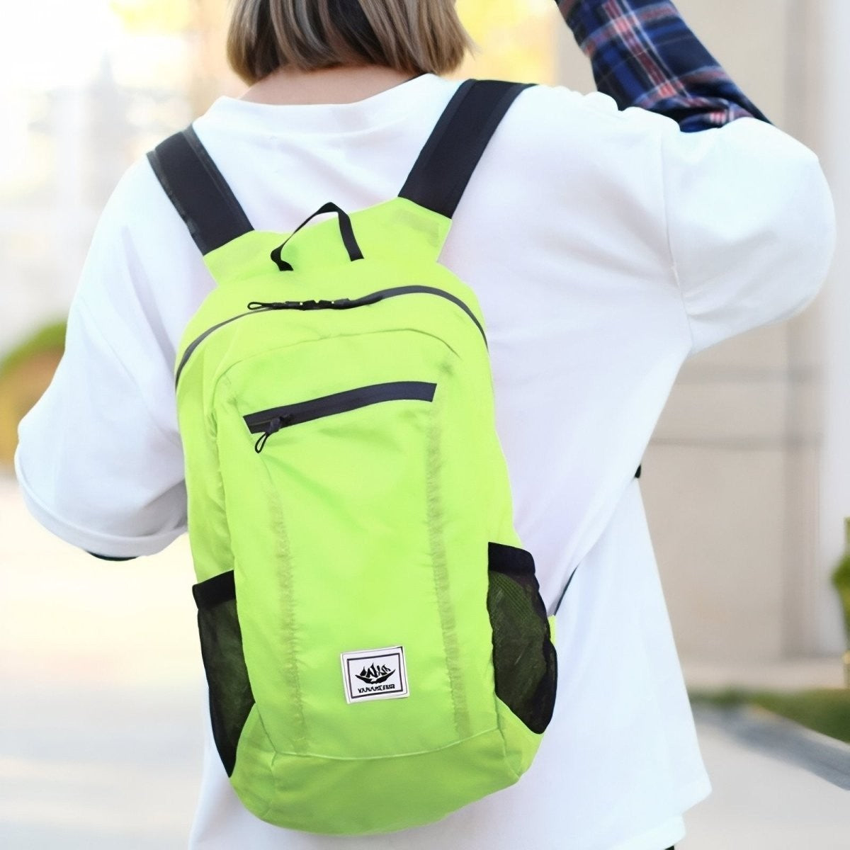 Foldable 20L Backpack – Ultralight Water-Resistant Ripstop