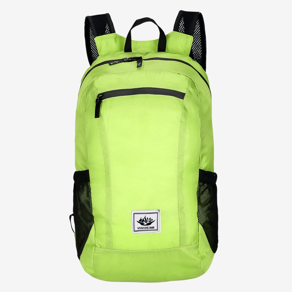 Foldable 20L Backpack – Ultralight Water-Resistant Ripstop - Green