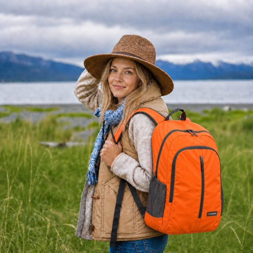 Foldable 30L Backpack – Ultralight Water-Resistant Oxford