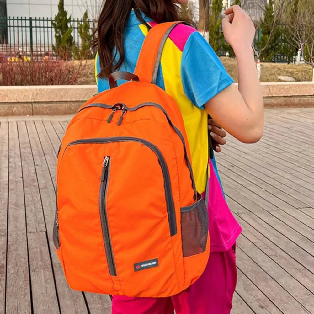 Foldable 30L Backpack – Ultralight Water-Resistant Oxford
