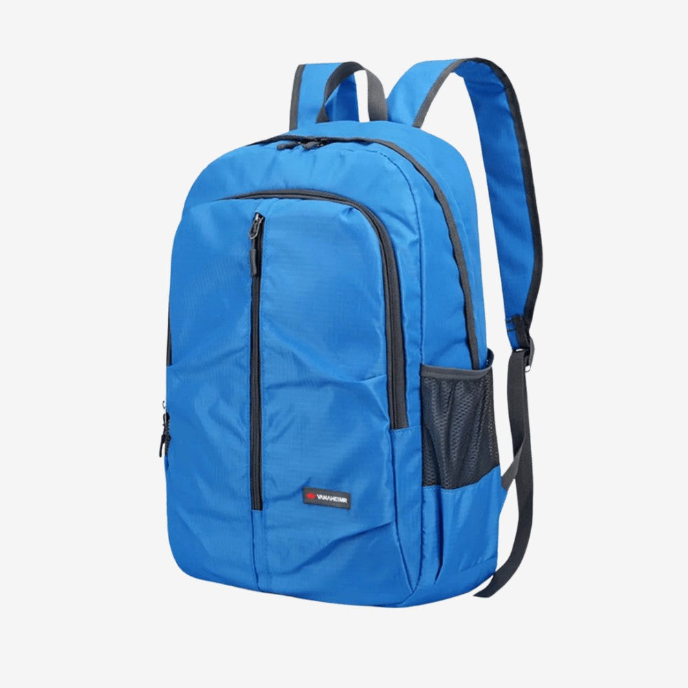 Foldable 30L Backpack – Ultralight Water-Resistant Oxford - Sky Blue