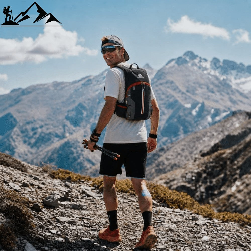 Foldable Daypack – Ultralight Packable Hiking Backpack