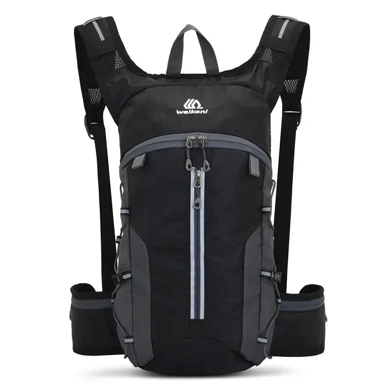 Foldable Daypack – Ultralight Packable Hiking Backpack - Gray