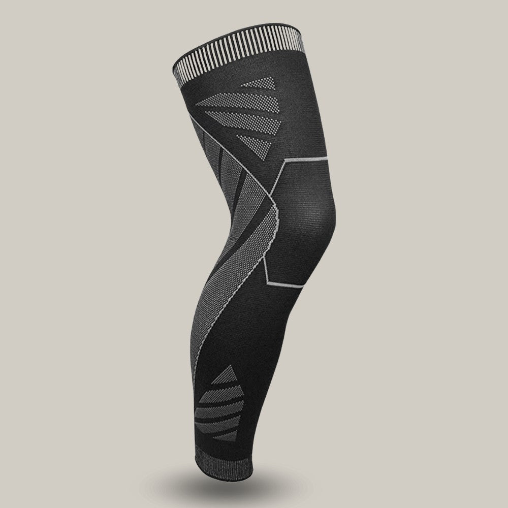 Full-Length Knee Sleeves – Compression Support Pair