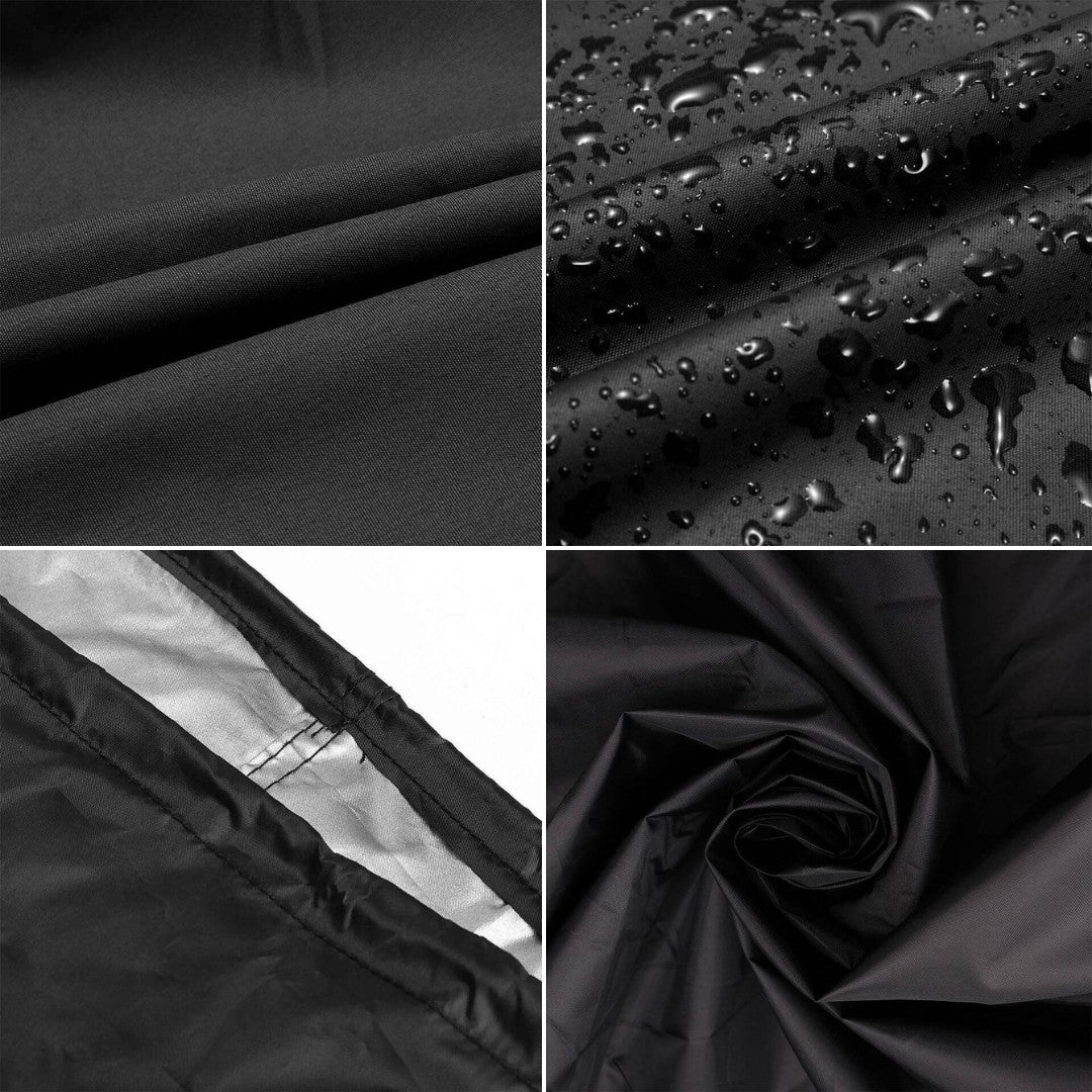 Heavy-Duty BBQ Grill Cover – Waterproof UV-Resistant Grill Cover