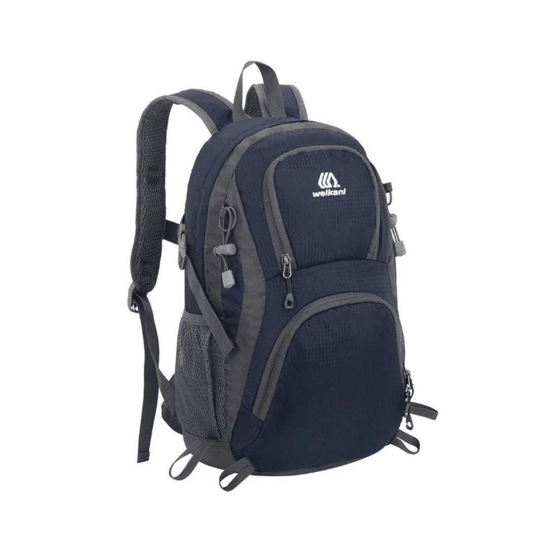 Hiking Backpack – Lightweight Water-Resistant Daypack - Deep Blue