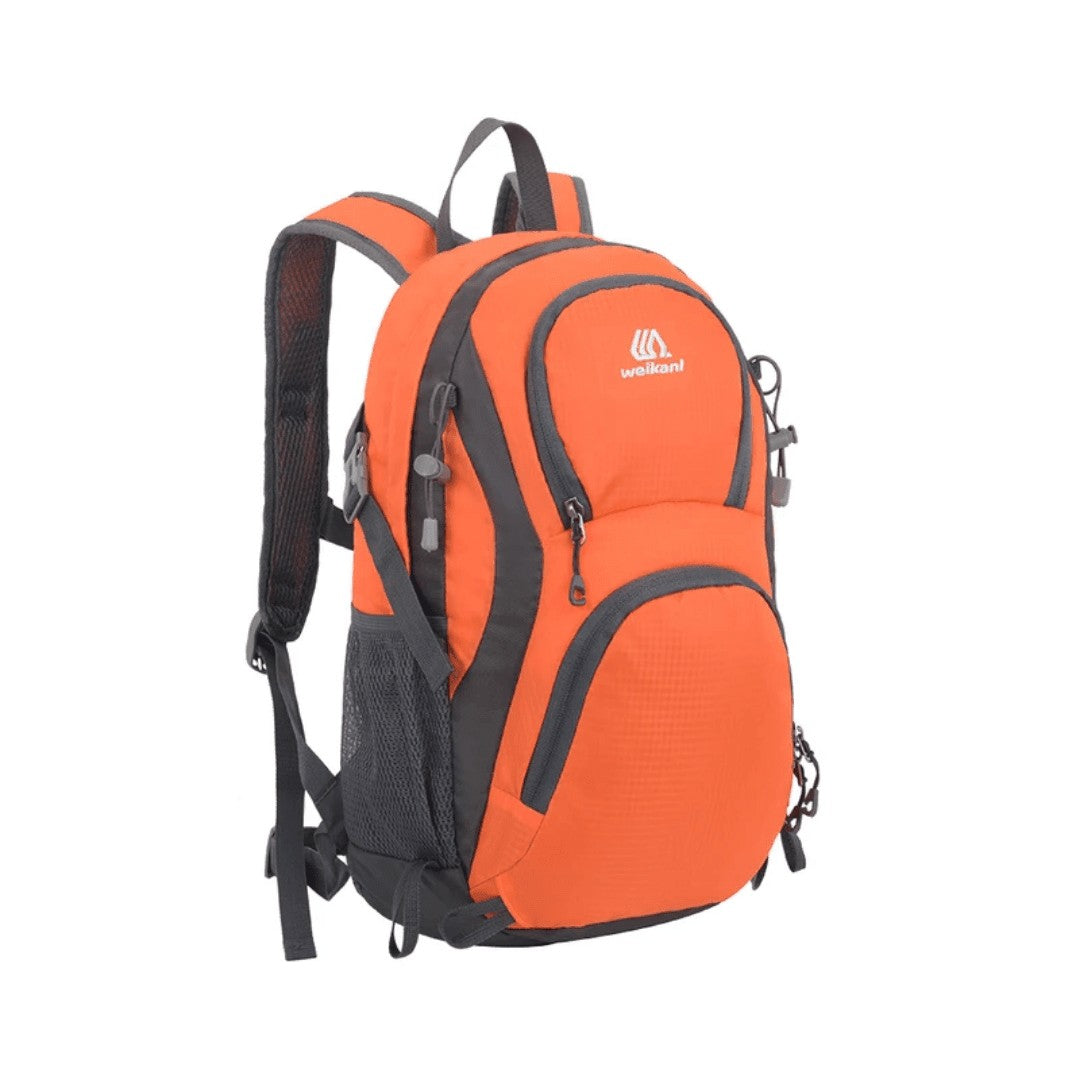 Hiking Backpack – Lightweight Water-Resistant Daypack - Orange