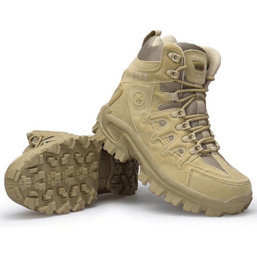 Hiking Boots – Waterproof Lightweight Lace-Up Zip