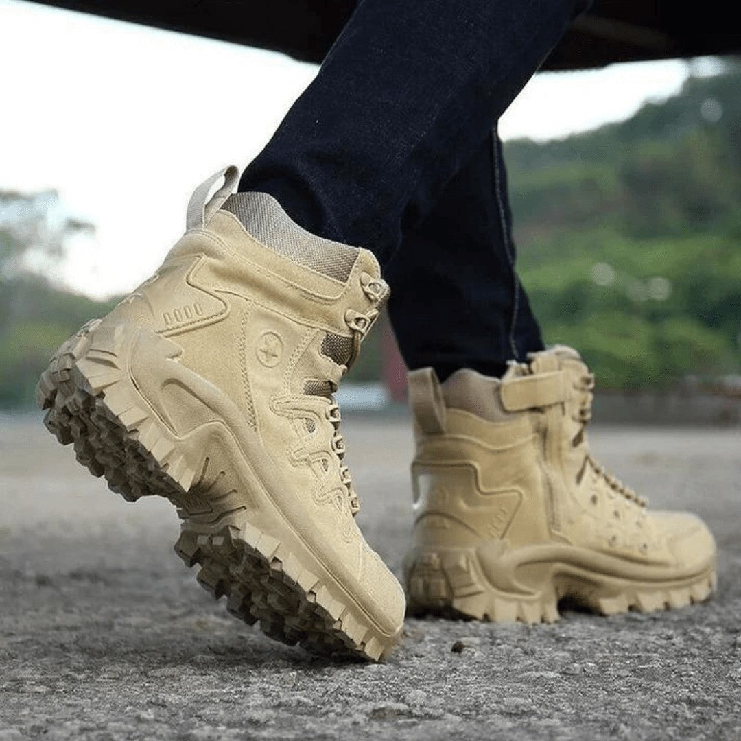 Hiking Boots – Waterproof Lightweight Lace-Up Zip