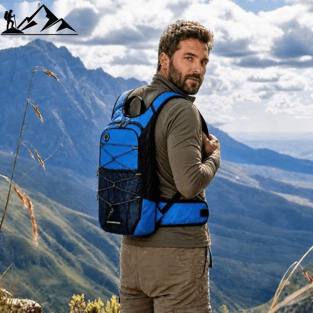 Hiking Daypack – Lightweight Water-Resistant Trail Pack