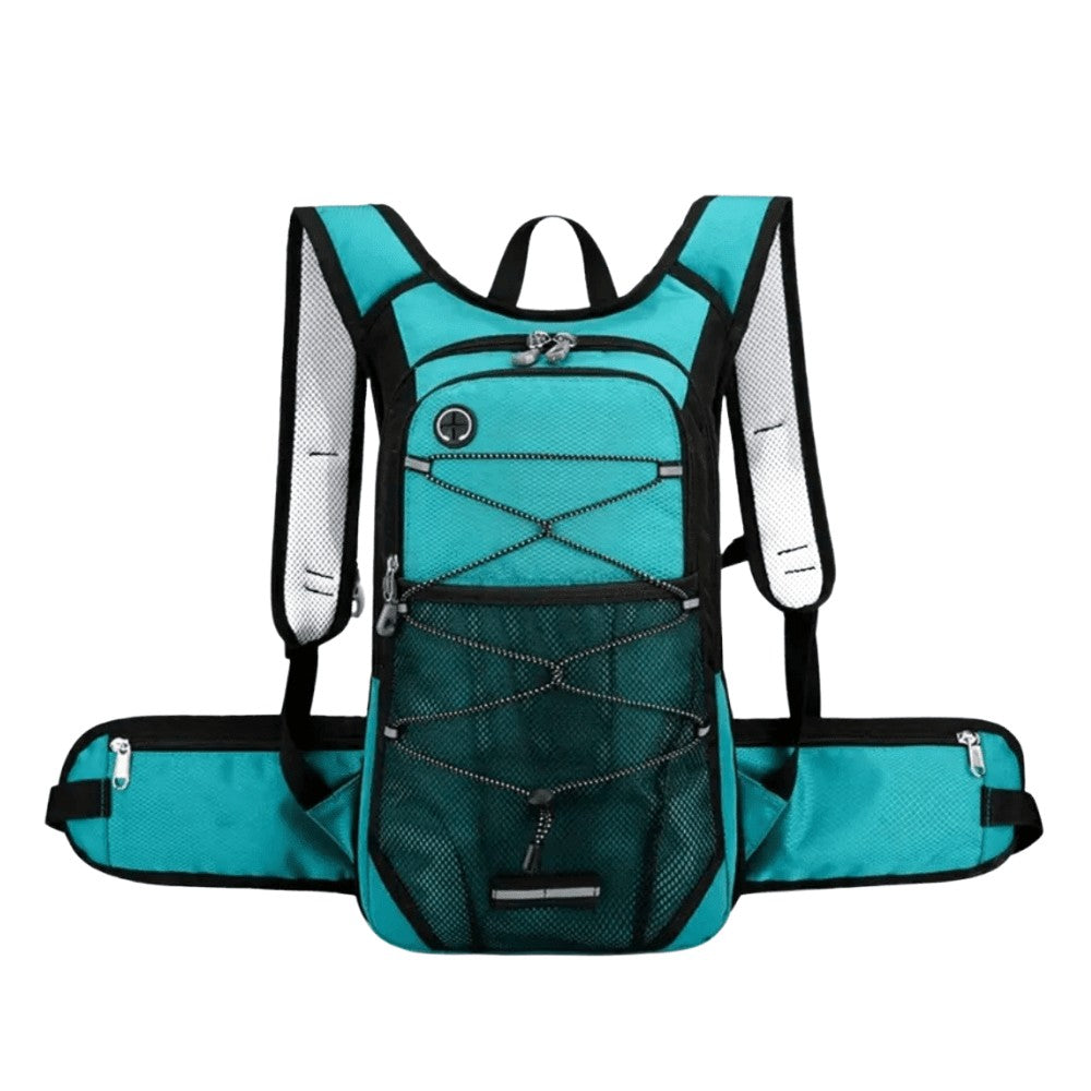 Hiking Daypack – Lightweight Water-Resistant Trail Pack - Green