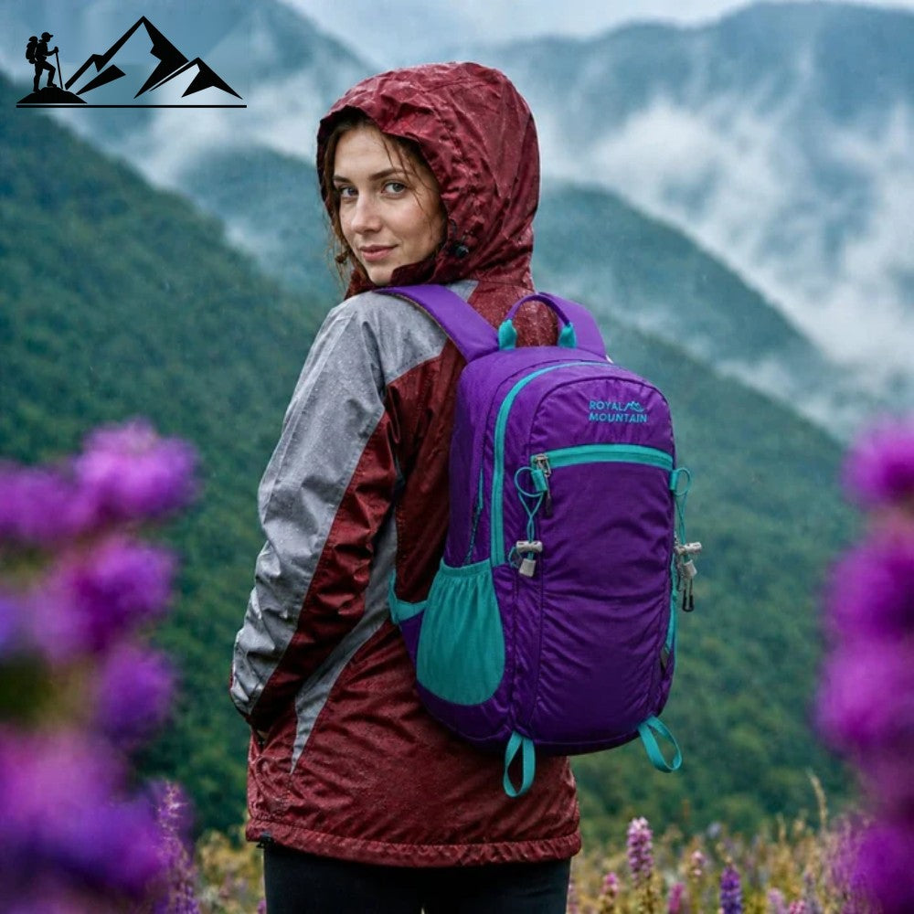 Hiking Daypack – Water-Resistant Lightweight Backpack
