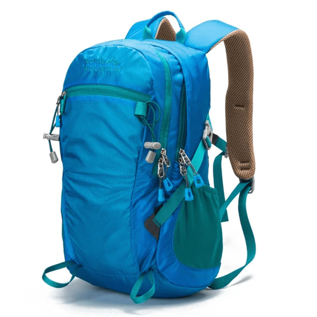 Hiking Daypack – Water-Resistant Lightweight Backpack - Blue