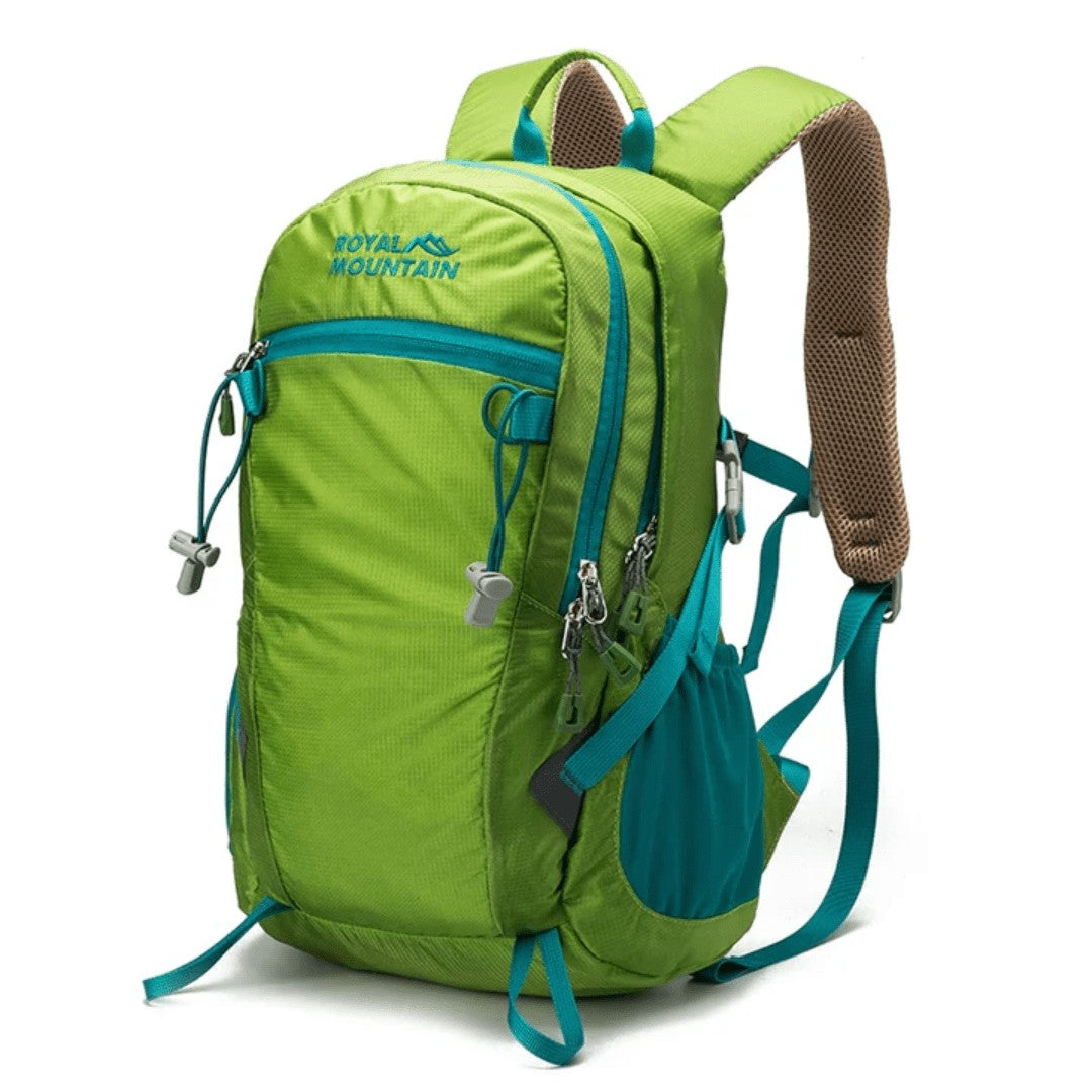 Hiking Daypack – Water-Resistant Lightweight Backpack - Green