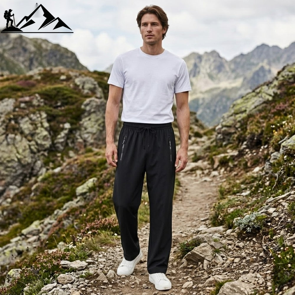 Hiking Pants – Lightweight Quick-Dry Breathable Trail