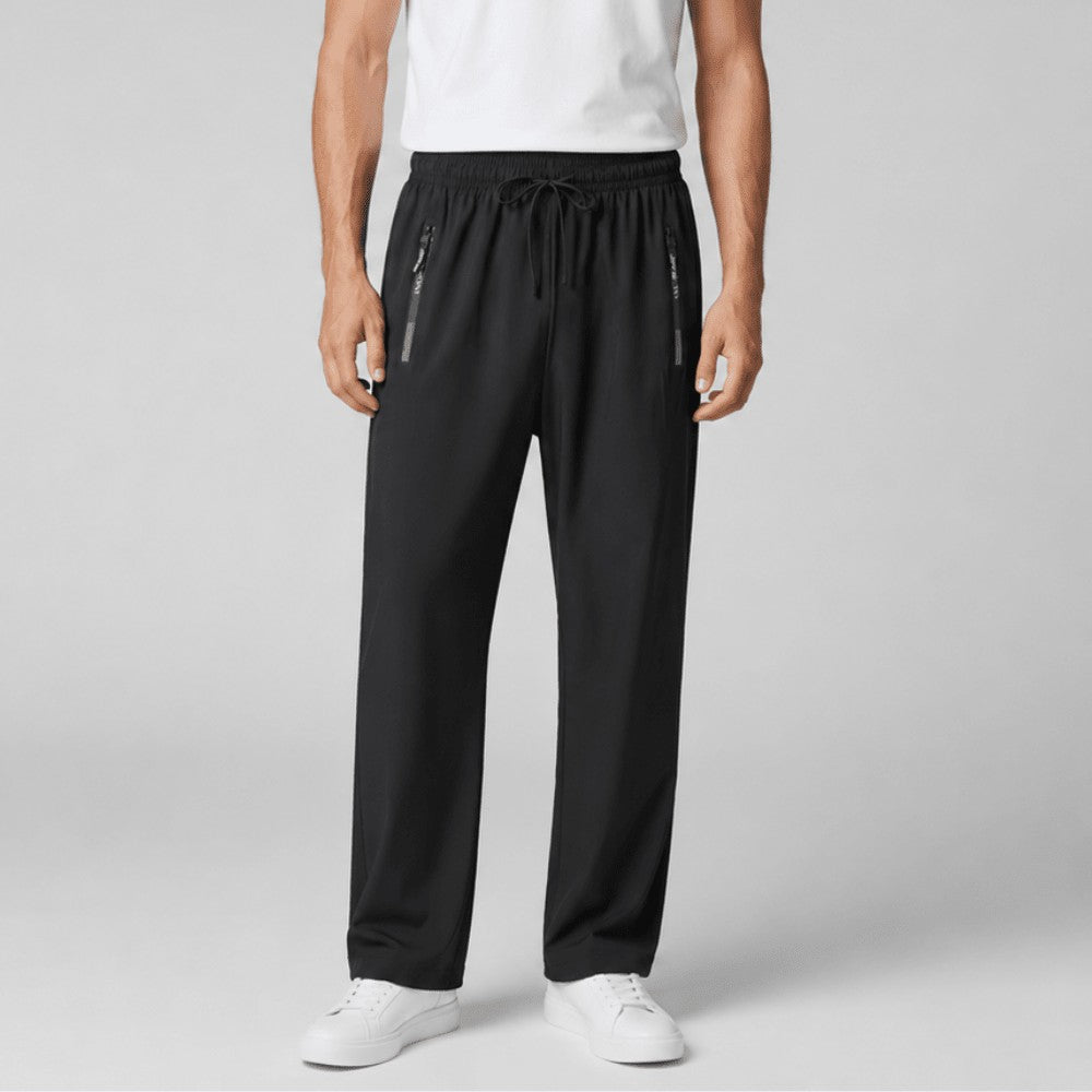 Hiking Pants – Lightweight Quick-Dry Breathable Trail - Black