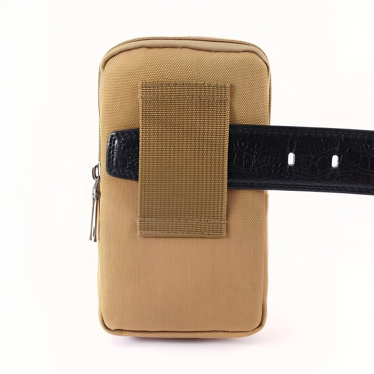 Hiking Pouch – Compact Belt-Attachment Zip Organizer