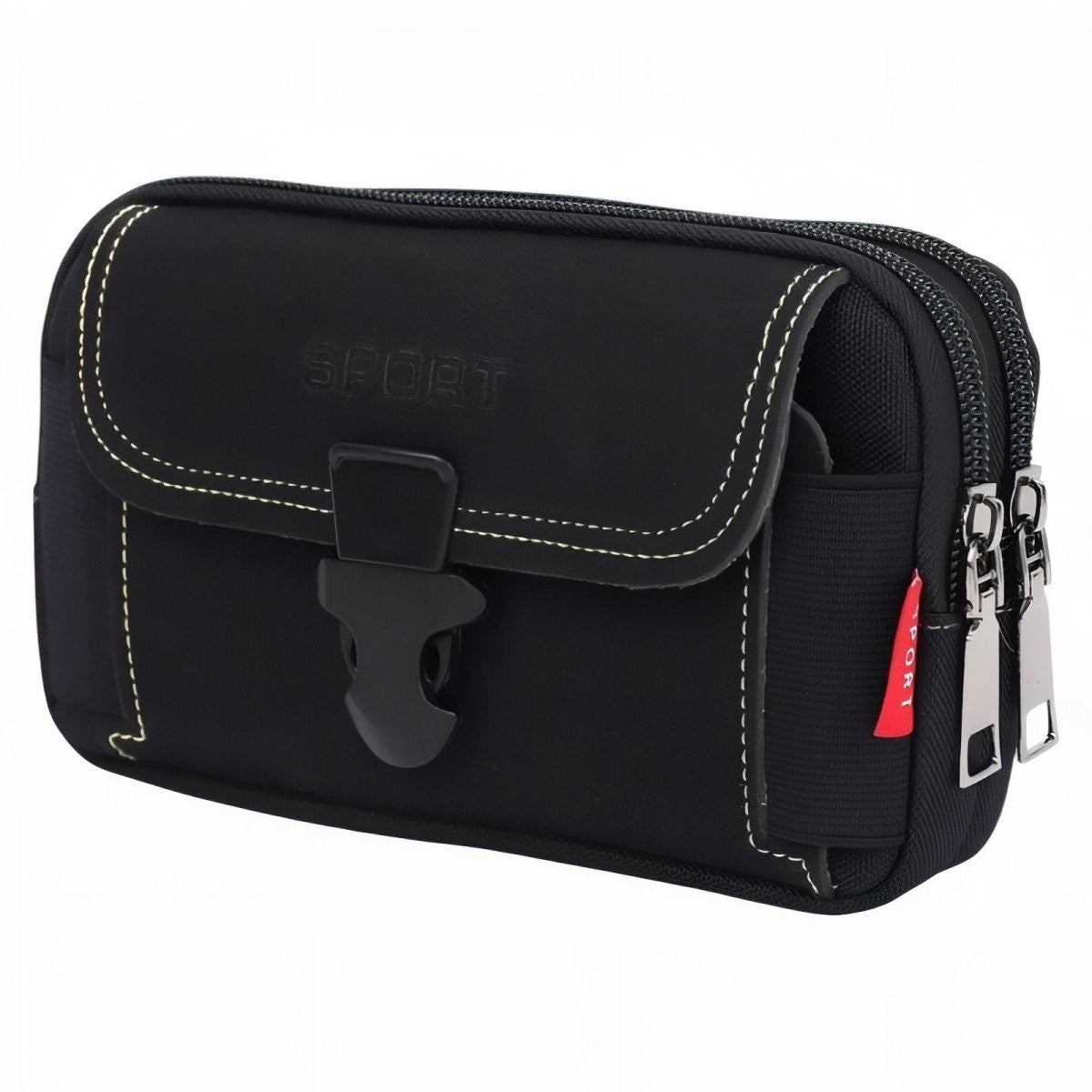 Hiking Pouch – Compact Belt-Attachment Zip Organizer