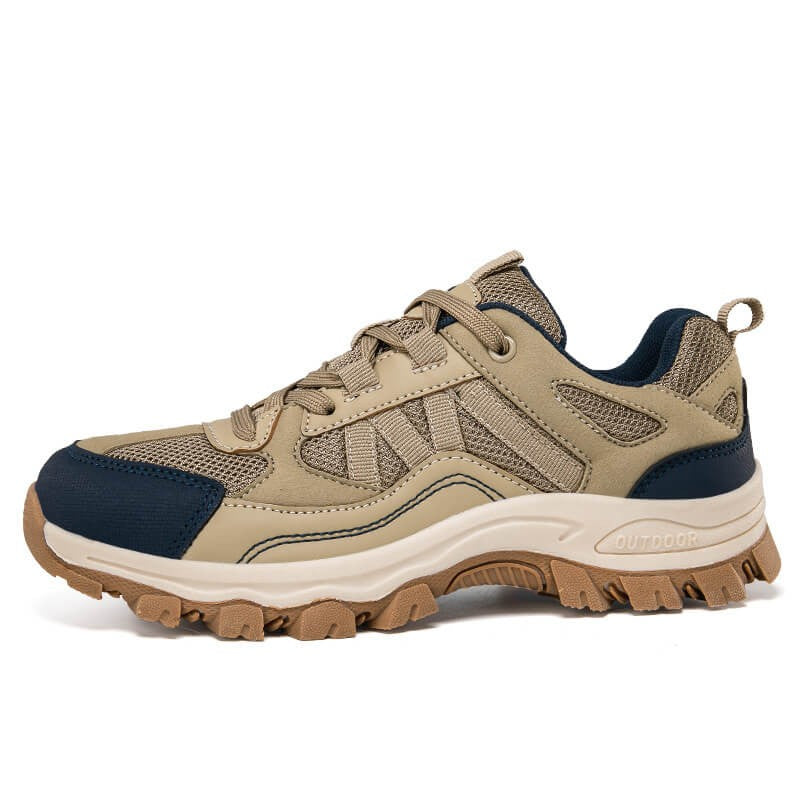 Hiking Shoes – Lightweight Breathable Cushioned Grip Sneakers
