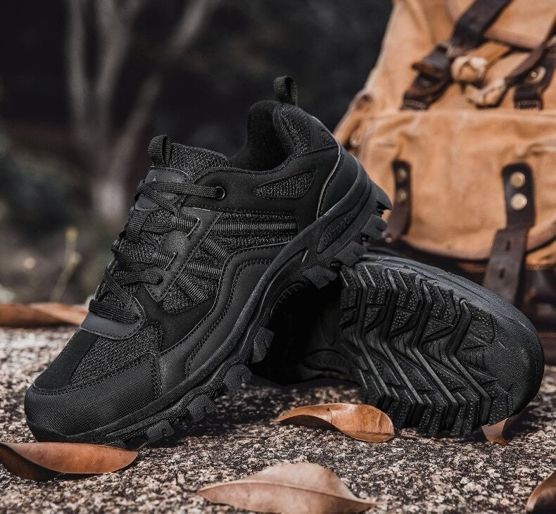 Hiking Shoes – Lightweight Breathable Cushioned Grip Sneakers
