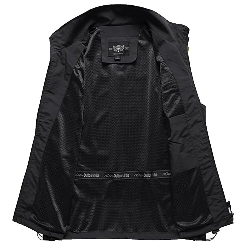 Hiking Vest – Lightweight Breathable Multi-Pocket Fishing