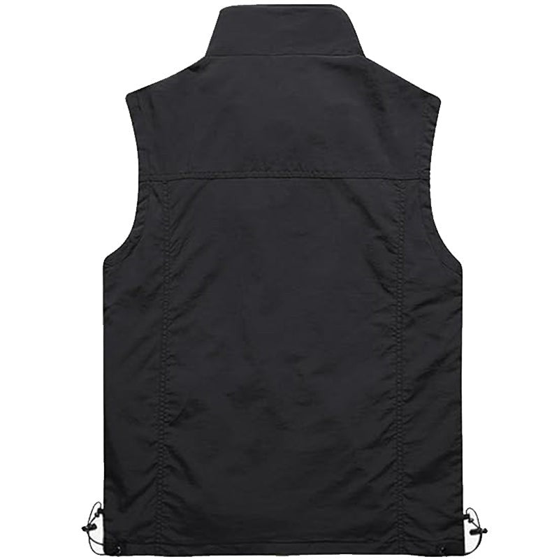 Hiking Vest – Lightweight Breathable Multi-Pocket Fishing