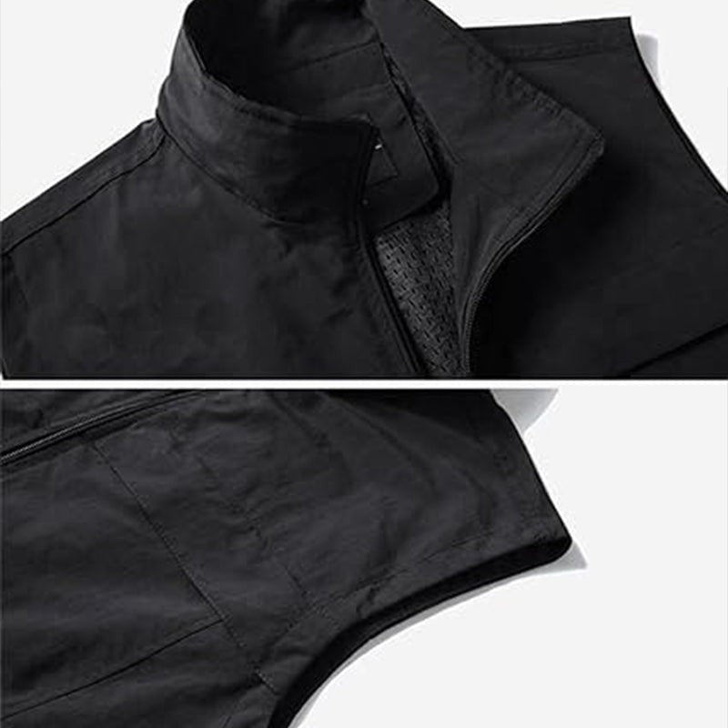 Hiking Vest – Lightweight Breathable Multi-Pocket Fishing