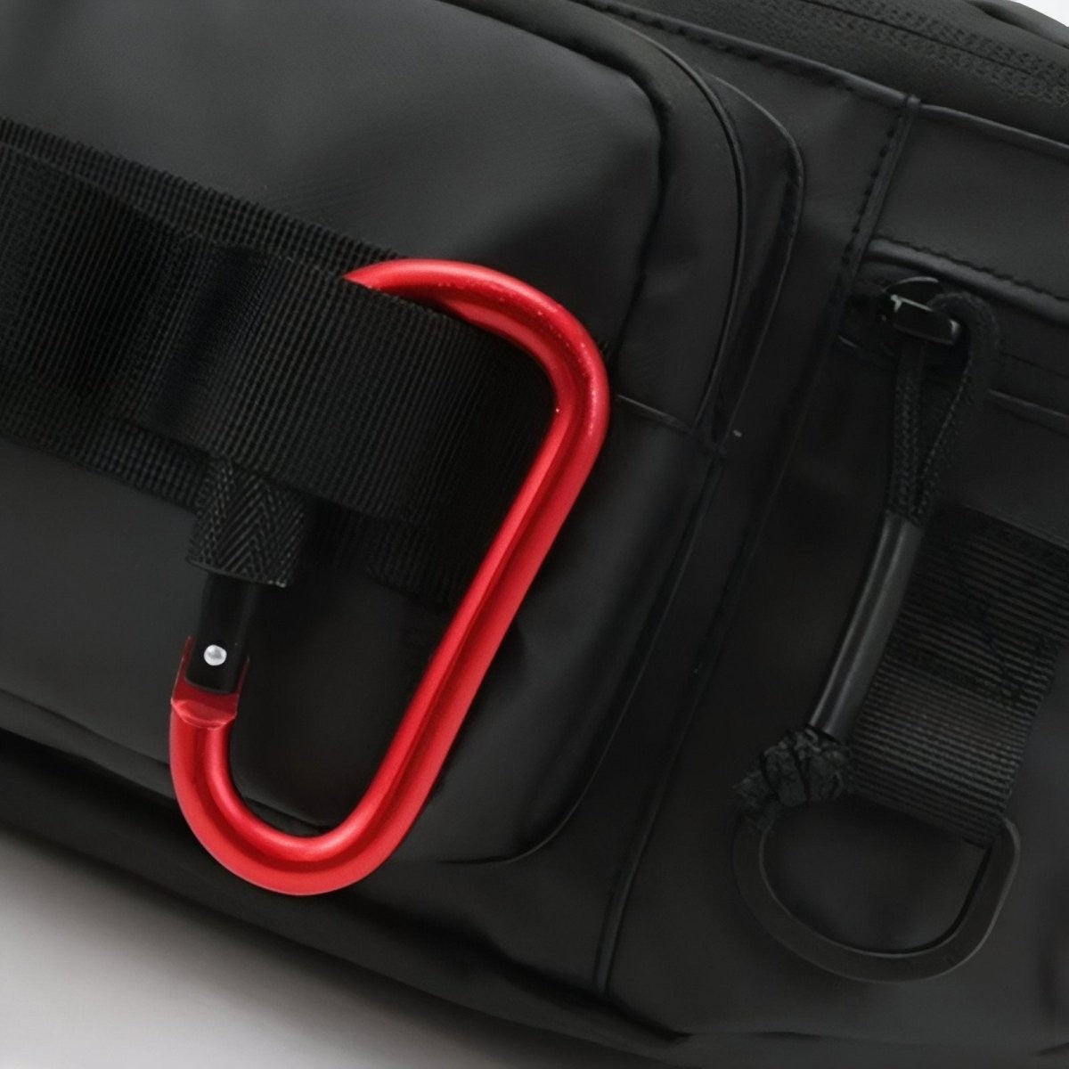 Hiking Waist Pack – Compact Water-Resistant Zip Hip Bag