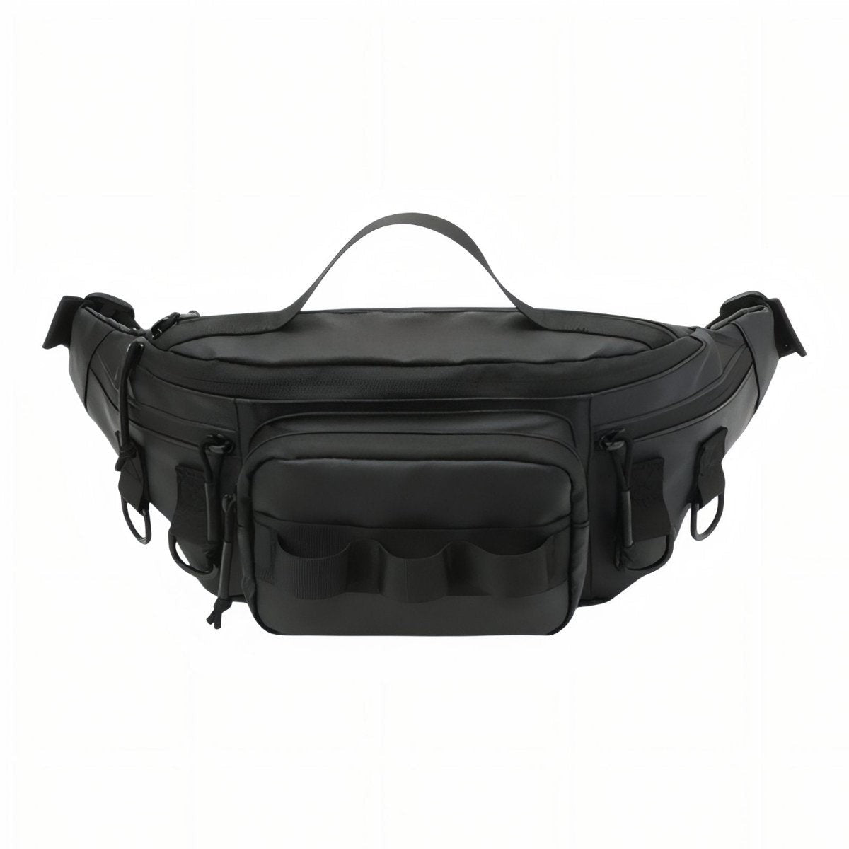 Hiking Waist Pack – Compact Water-Resistant Zip Hip Bag