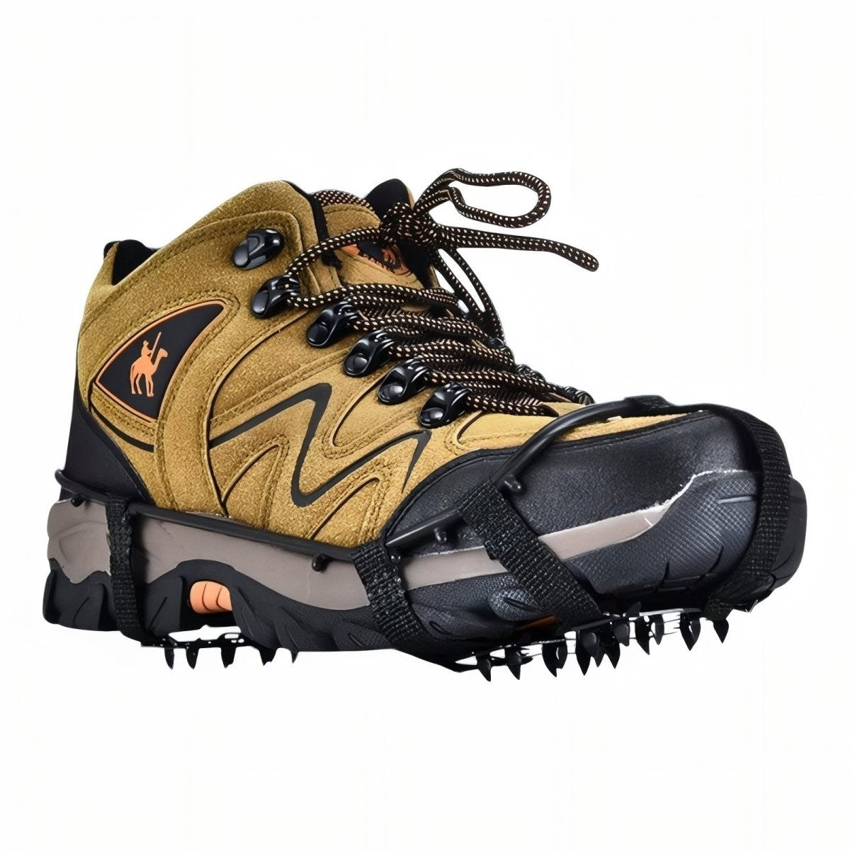 Ice Crampons – 24-Spike Stainless Steel Winter Traction
