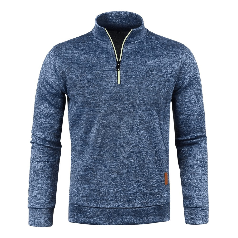 Insulated Hiking Fleece – Half-Zip Brushed Cold-Weather Layer