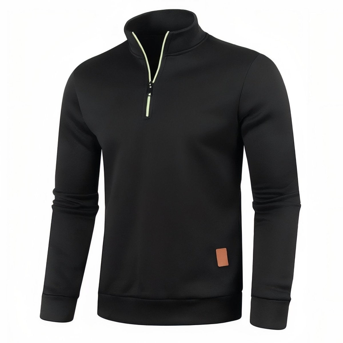 Insulated Hiking Fleece – Half-Zip Brushed Cold-Weather Layer