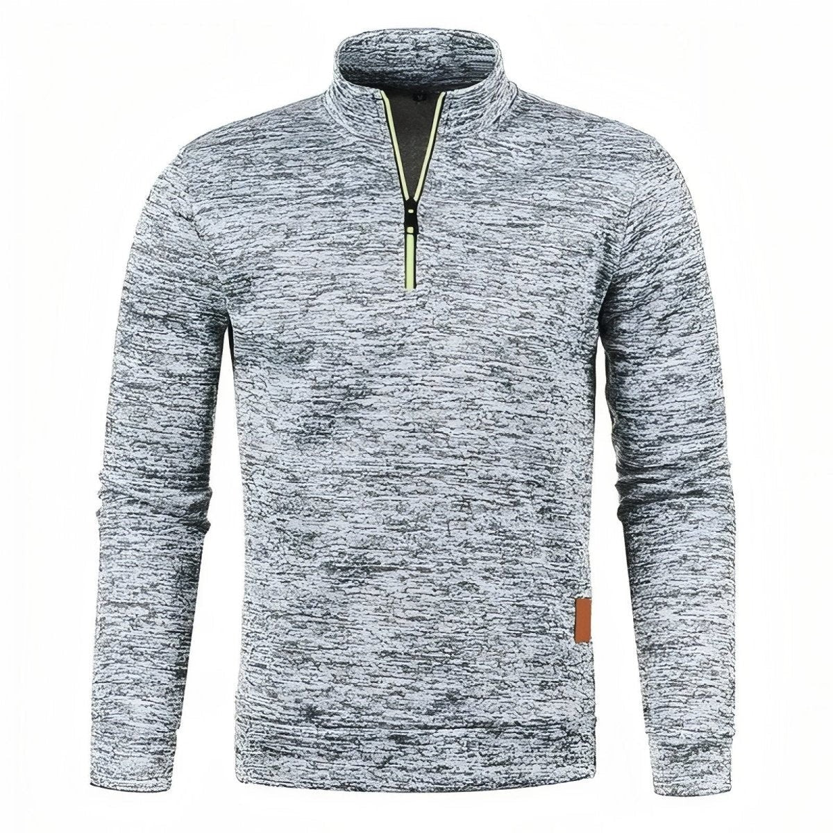 Insulated Hiking Fleece – Half-Zip Brushed Cold-Weather Layer