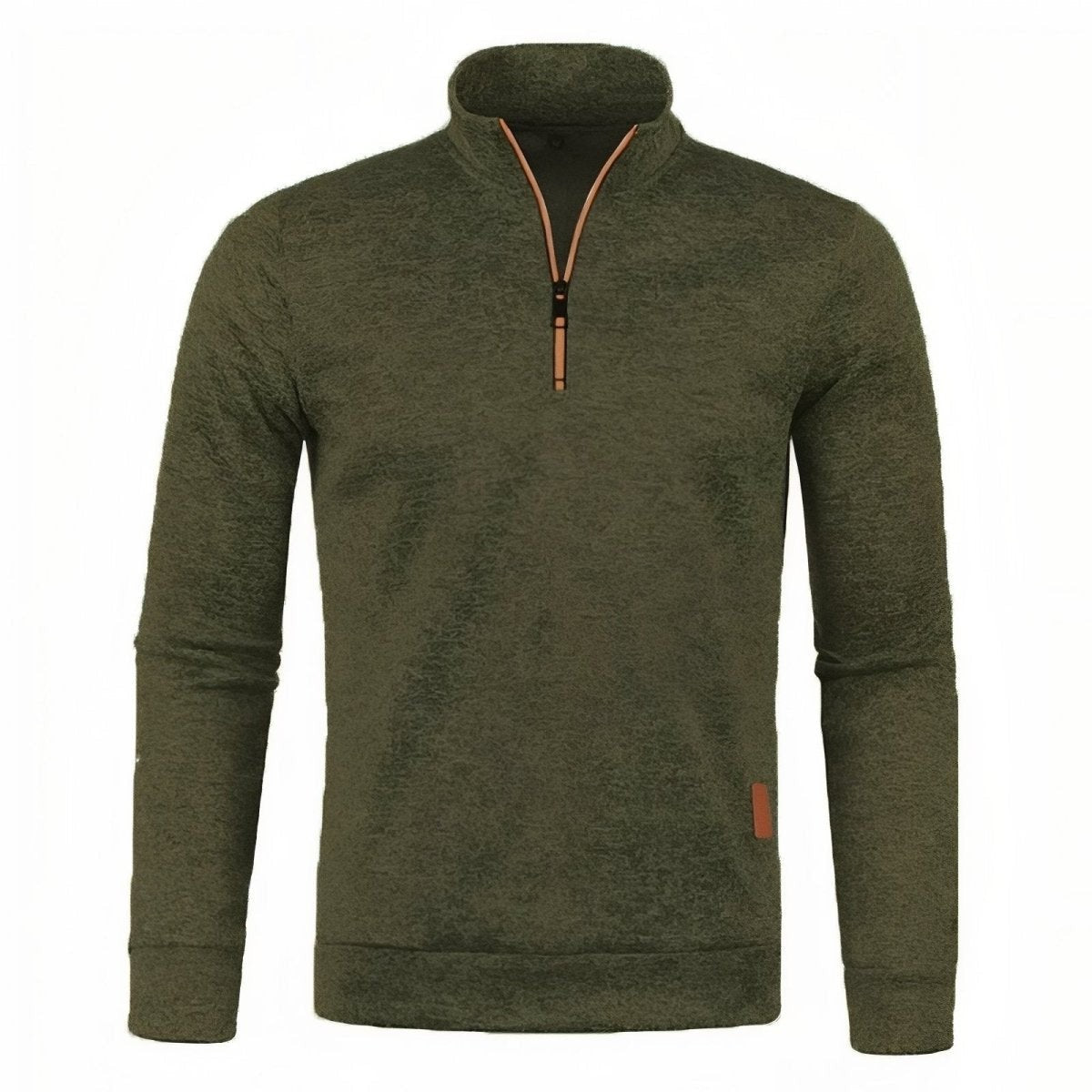 Insulated Hiking Fleece – Half-Zip Brushed Cold-Weather Layer