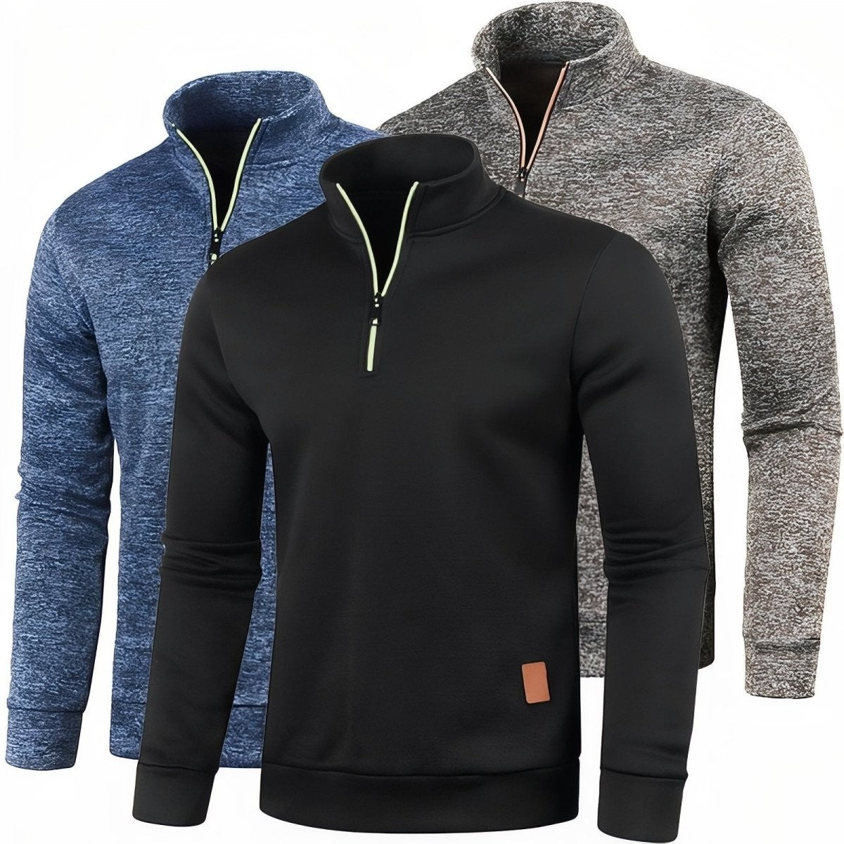 Insulated Hiking Fleece – Half-Zip Brushed Cold-Weather Layer