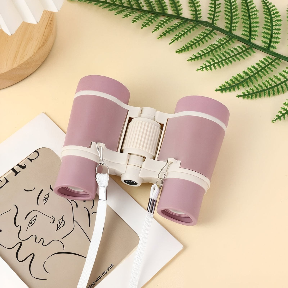 Kids Hiking Binoculars – Compact Lightweight Nature Optics