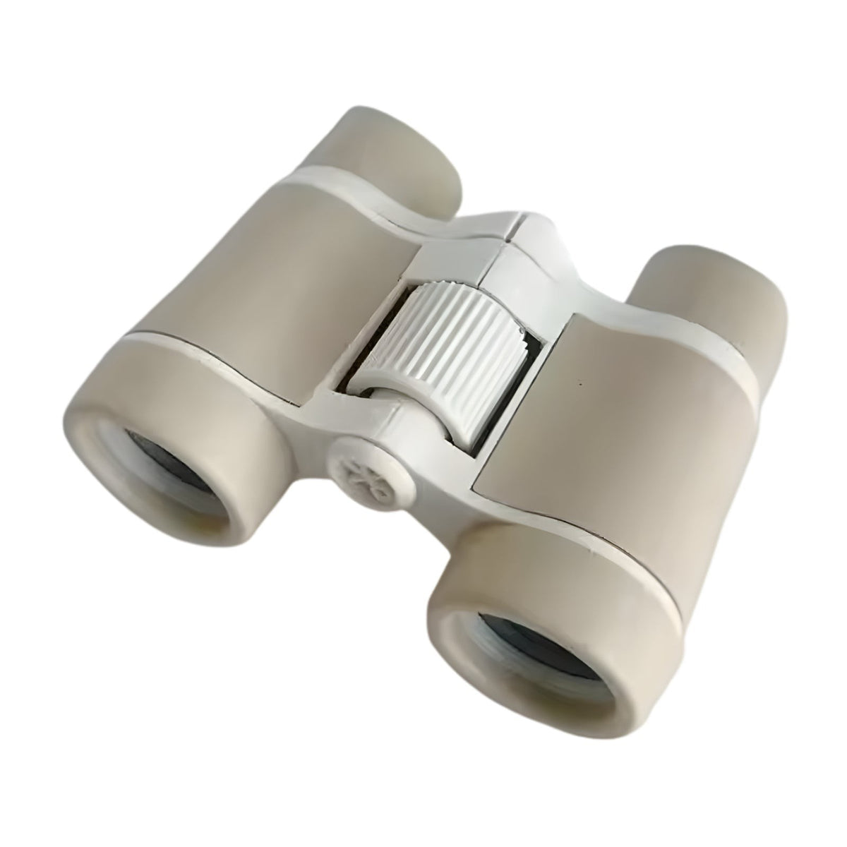 Kids Hiking Binoculars – Compact Lightweight Nature Optics - Beige