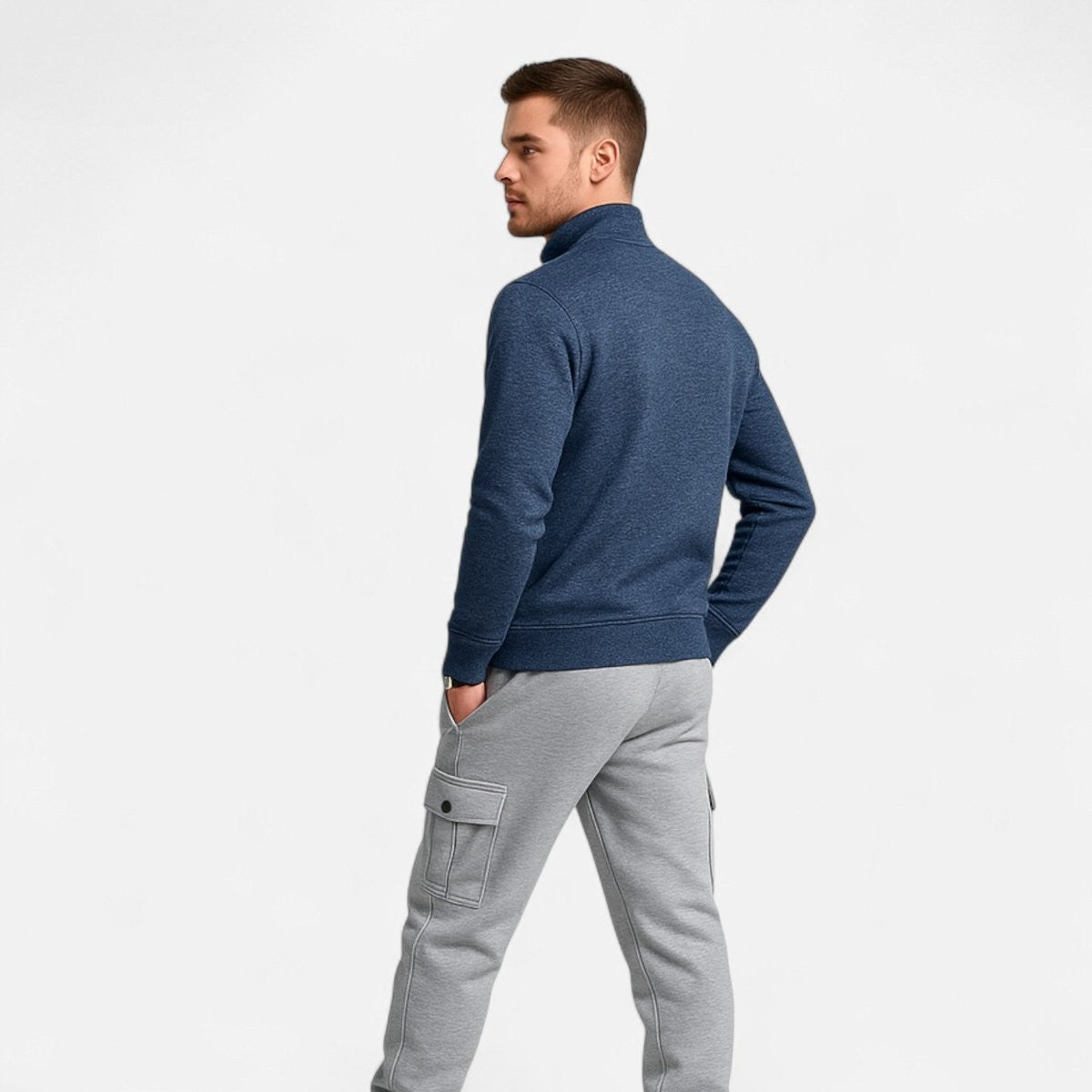 Knitted Cardigan – Full-Zip Soft-Stretch Outdoor Layer